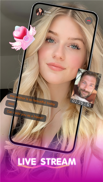 Rely -Live Video Chat screenshot5