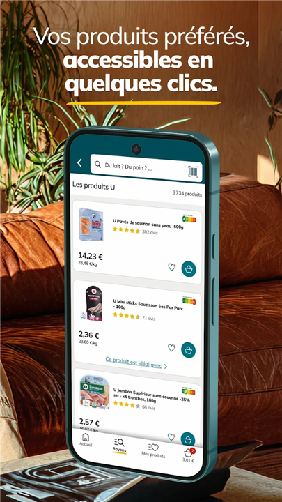 Courses U : Drive et Livraison screenshot3