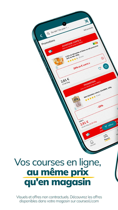 Courses U : Drive et Livraison screenshot4