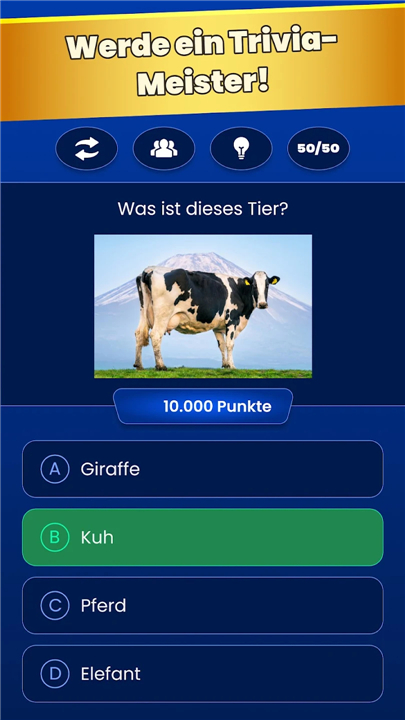 Super Quiz - Wissens Deutsch screenshot1