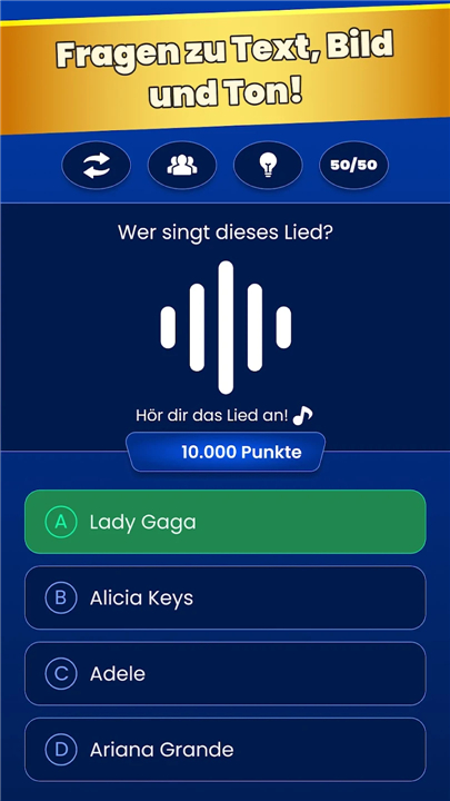 Super Quiz - Wissens Deutsch screenshot2