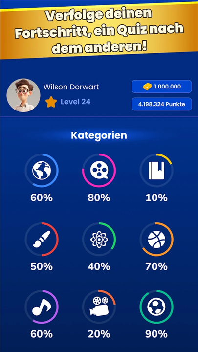 Super Quiz - Wissens Deutsch screenshot8