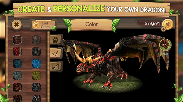Dragon Sim Online: Be A Dragon screenshot3