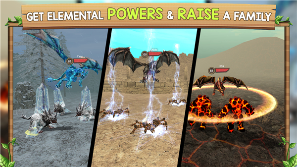 Dragon Sim Online: Be A Dragon screenshot6