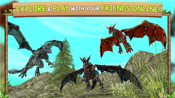 Dragon Sim Online: Be A Dragon screenshot4