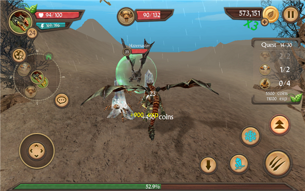 Dragon Sim Online: Be A Dragon screenshot7