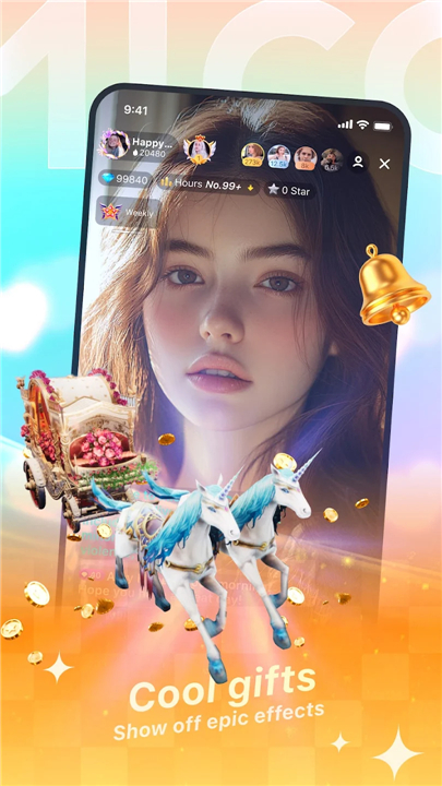MICO: Go Live Streaming & Chat screenshot2