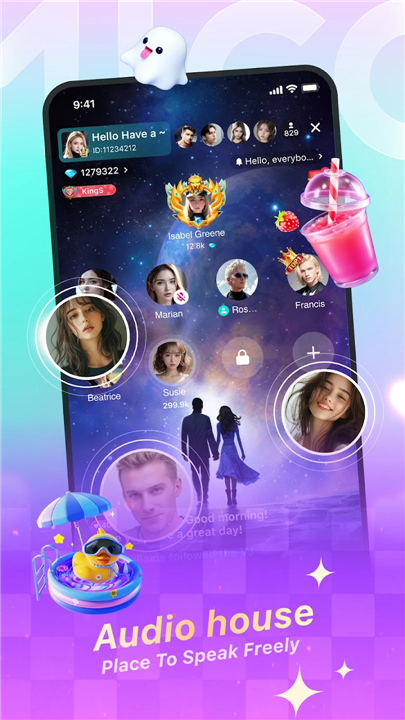 MICO: Go Live Streaming & Chat screenshot3