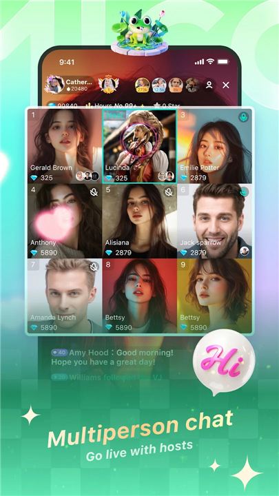 MICO: Go Live Streaming & Chat screenshot4