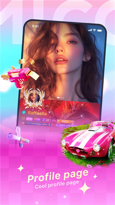 MICO: Go Live Streaming & Chat screenshot6
