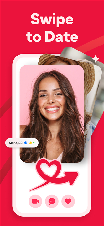 W-Match: Video Dating & Chat screenshot1