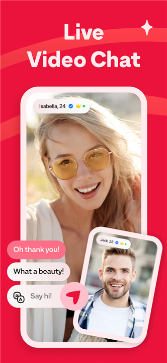 W-Match: Video Dating & Chat screenshot2