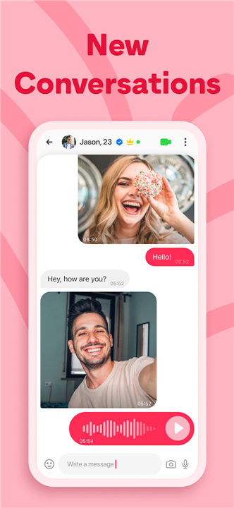 W-Match: Video Dating & Chat screenshot5