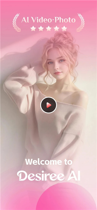 Desiree AI: AI Video & Photo screenshot1
