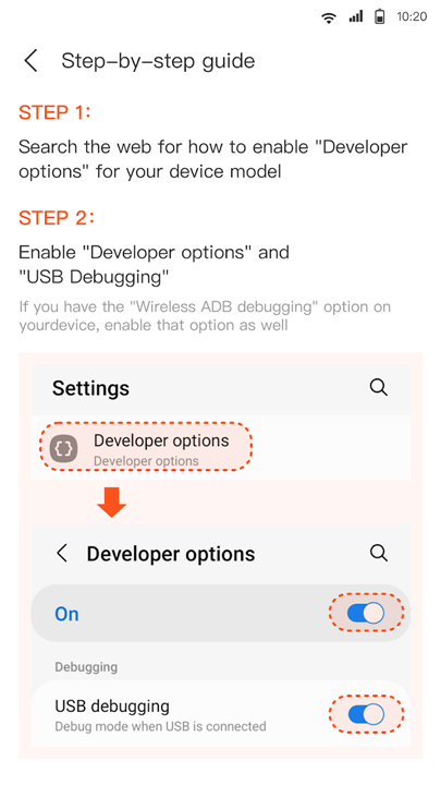iAdb screenshot4