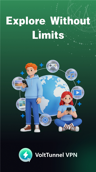 VoltTunnel VPN screenshot1