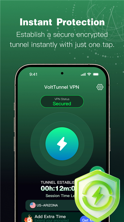VoltTunnel VPN screenshot2