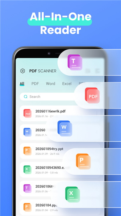 PDF Scanner - Reader screenshot1