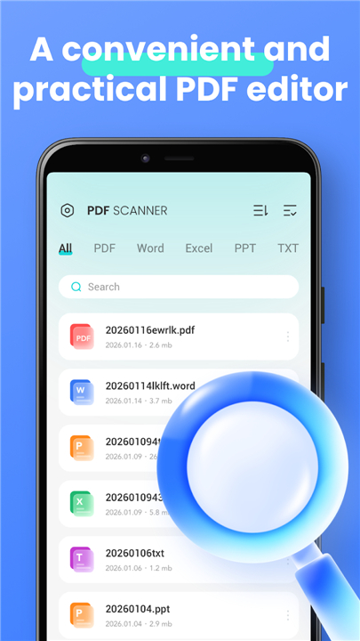 PDF Scanner - Reader screenshot2