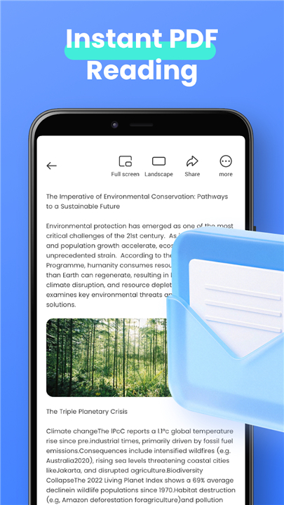 PDF Scanner - Reader screenshot3