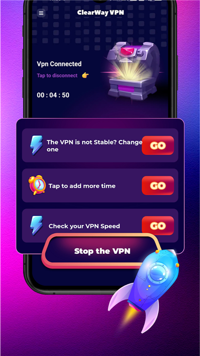 ClearWay VPN screenshot2