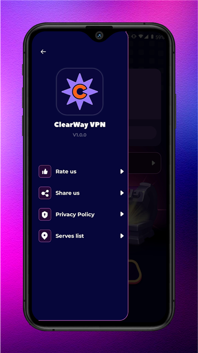 ClearWay VPN screenshot4