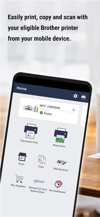 Brother Mobile Connect screenshot1