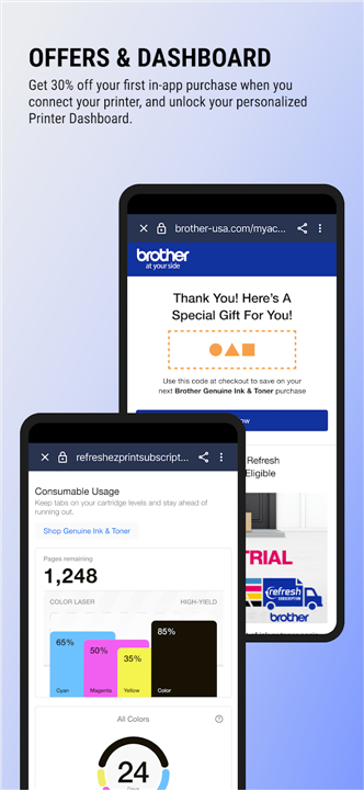 Brother Mobile Connect screenshot6