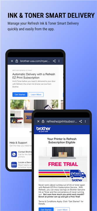 Brother Mobile Connect screenshot7