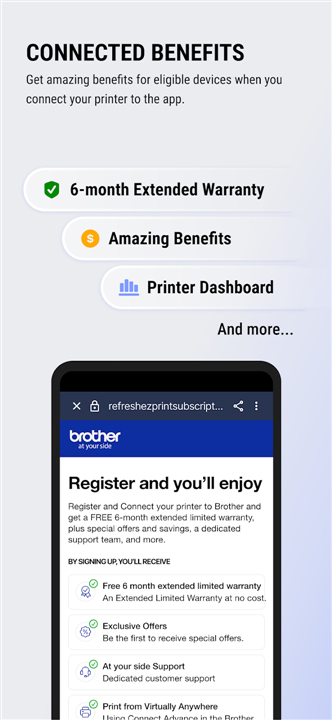 Brother Mobile Connect screenshot5