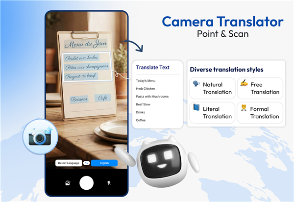 Photo Translate: AI Translator screenshot1