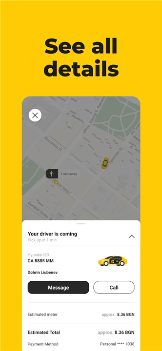 TaxiMe screenshot3