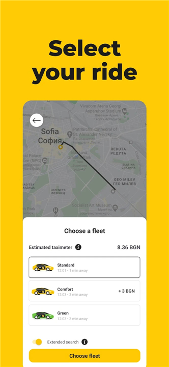 TaxiMe screenshot5