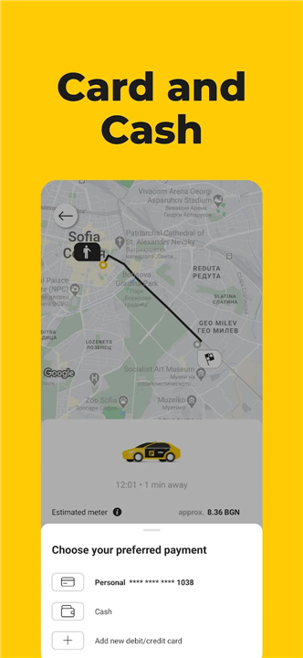 TaxiMe screenshot6