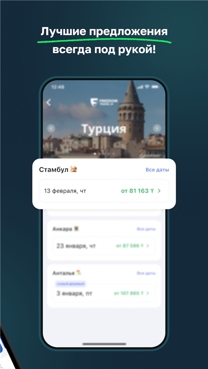 Freedom Travel (Aviata) screenshot2