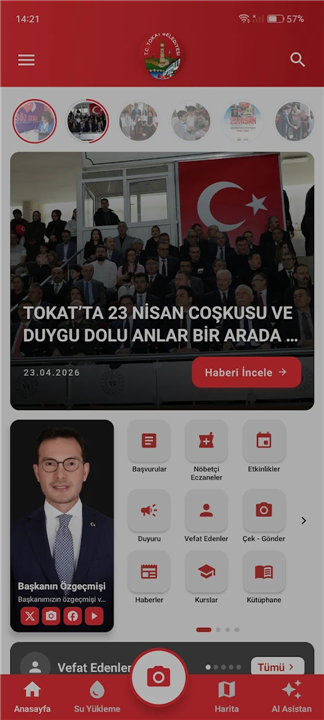 Tokat Belediyesi screenshot1