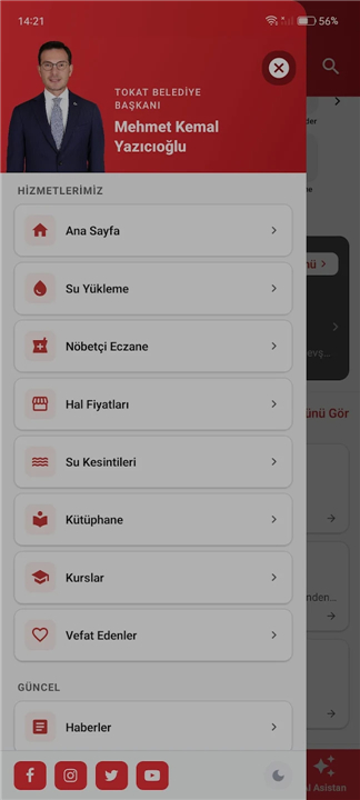 Tokat Belediyesi screenshot4
