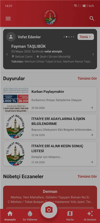 Tokat Belediyesi screenshot2