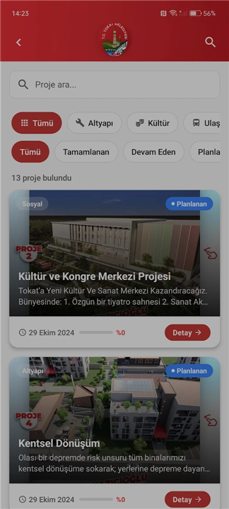 Tokat Belediyesi screenshot7