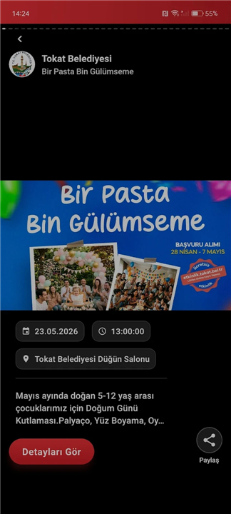 Tokat Belediyesi screenshot8