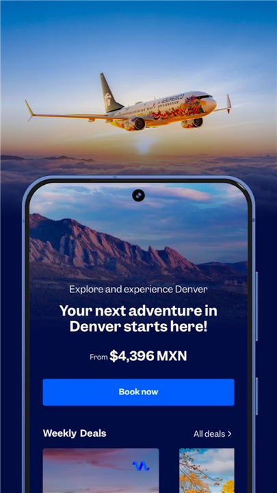 Aeroméxico screenshot1