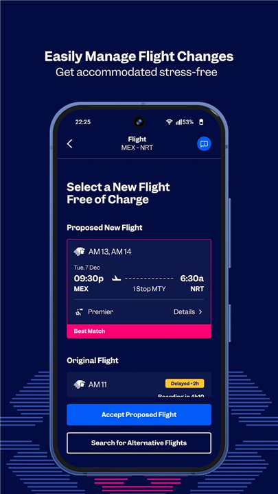 Aeroméxico screenshot6
