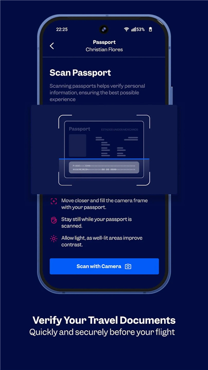 Aeroméxico screenshot8