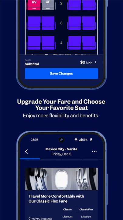Aeroméxico screenshot7