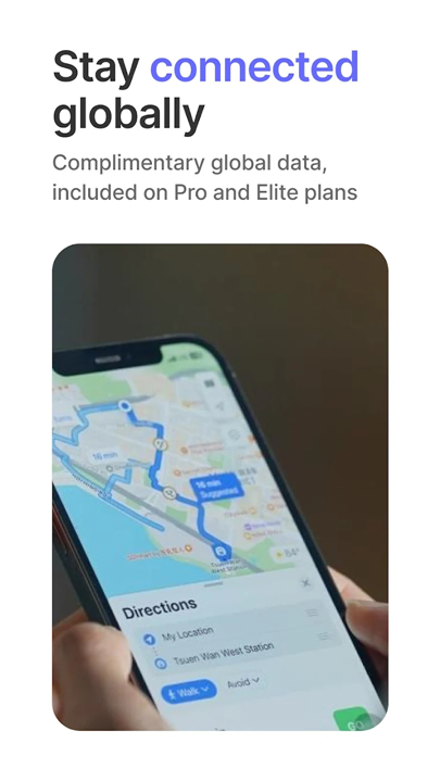 Currensea - Travel Debit Card screenshot6