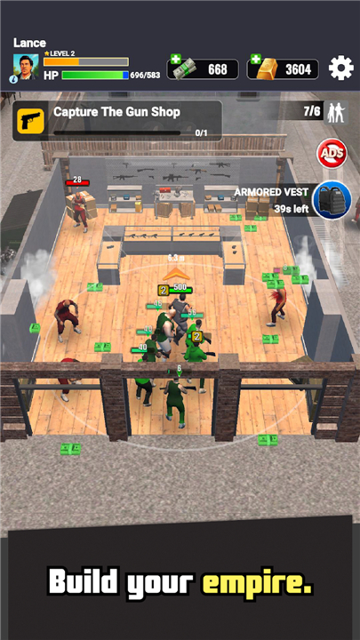 Gang Wars : Street Crime screenshot3