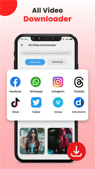 Music & Video Downloader HD screenshot1
