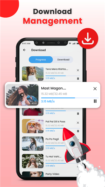 Music & Video Downloader HD screenshot5
