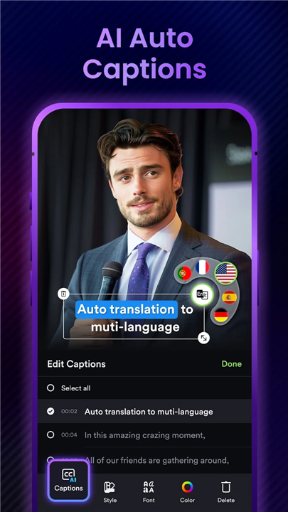 AI Video Editor: ShotCut AI screenshot2