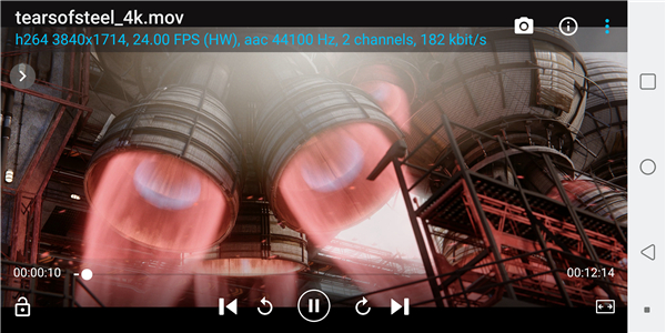 BSPlayer screenshot2